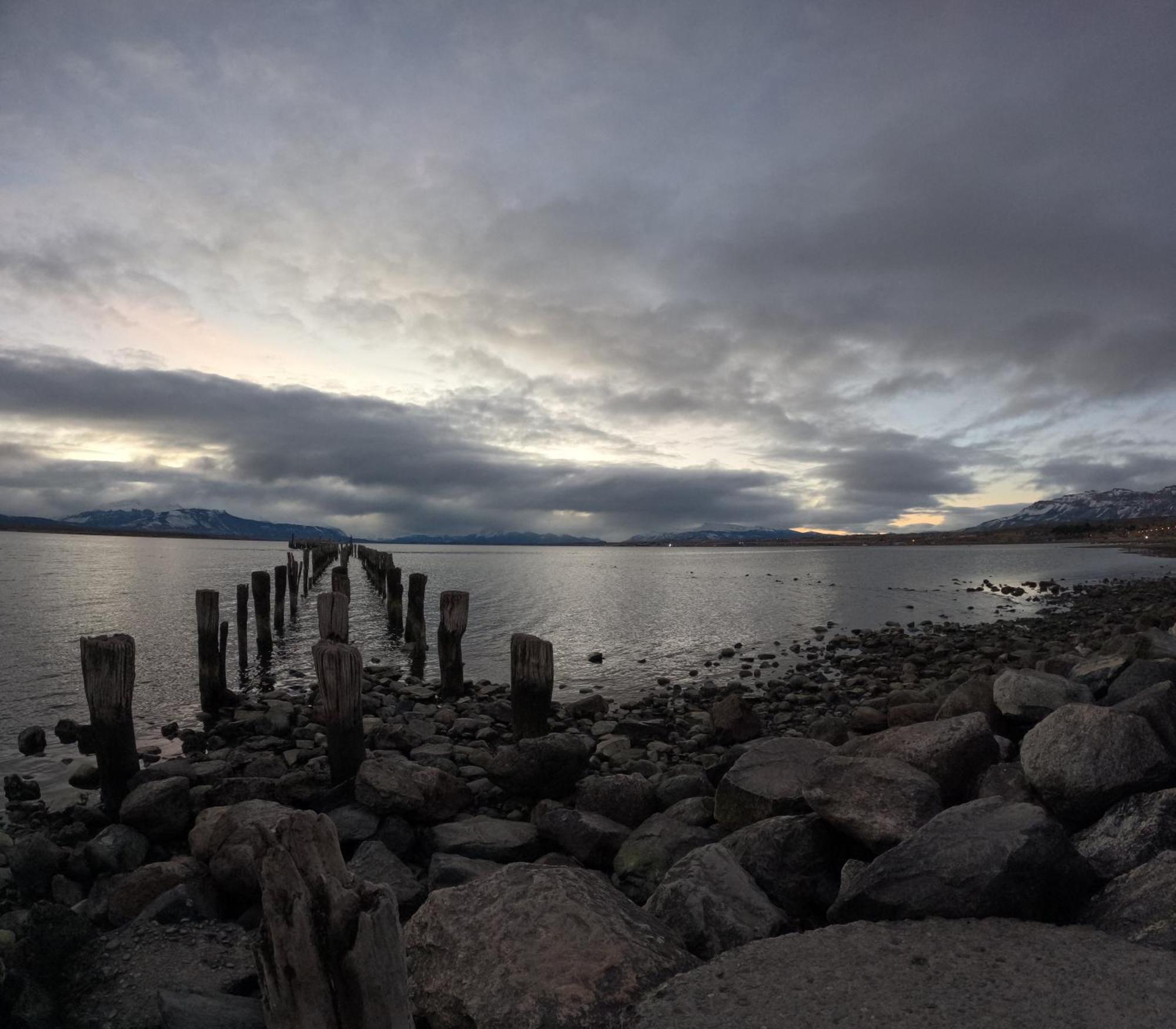 Hostel 53 Sur Puerto Natales Kültér fotó