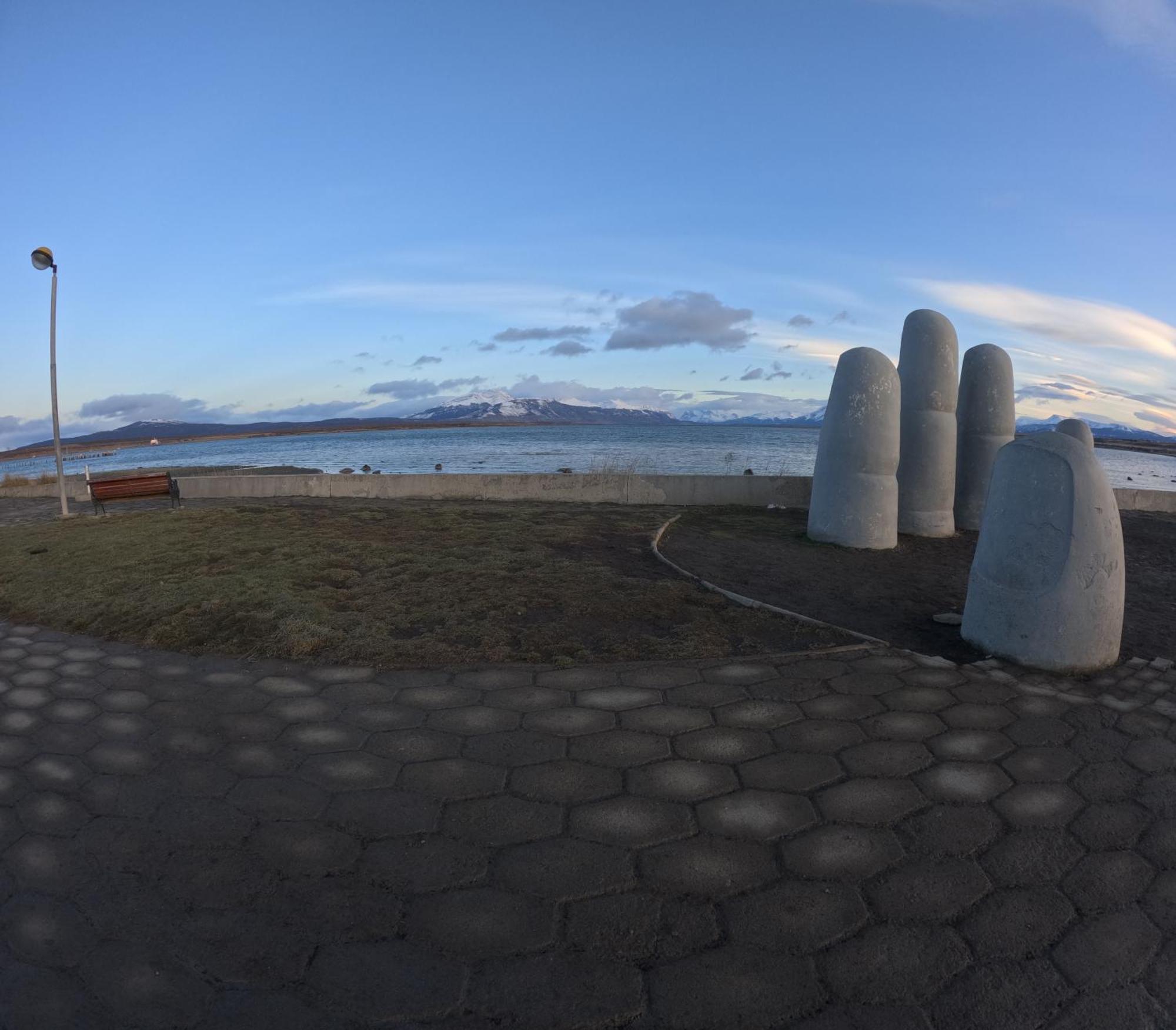 Hostel 53 Sur Puerto Natales Kültér fotó